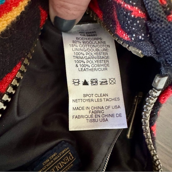 Pendleton Wool Crossbody Bag - Picture 6 of 9